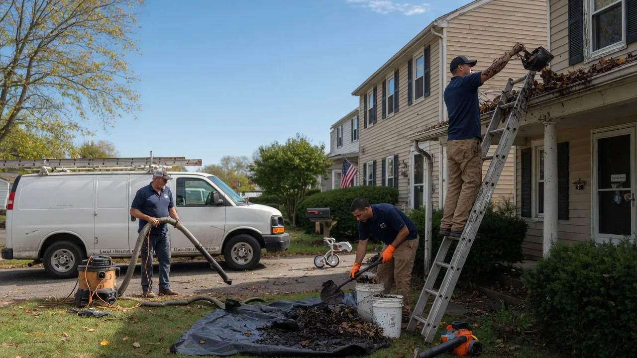 Gutter Installation in Veguita, NM near me